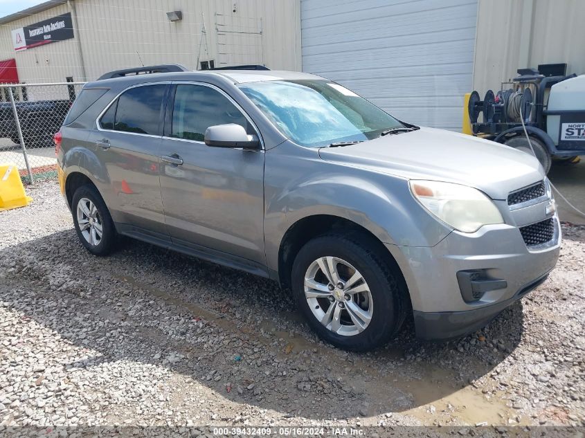 2012 Chevrolet Equinox 1Lt VIN: 2GNALDEK5C6327784 Lot: 39432409