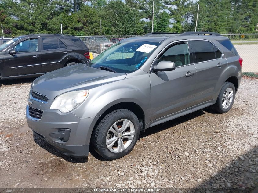 2012 Chevrolet Equinox 1Lt VIN: 2GNALDEK5C6327784 Lot: 39432409