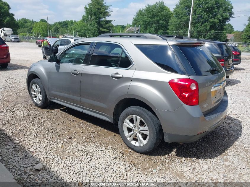 2012 Chevrolet Equinox 1Lt VIN: 2GNALDEK5C6327784 Lot: 39432409