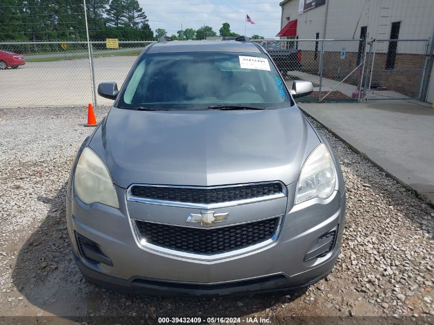 2012 Chevrolet Equinox 1Lt VIN: 2GNALDEK5C6327784 Lot: 39432409