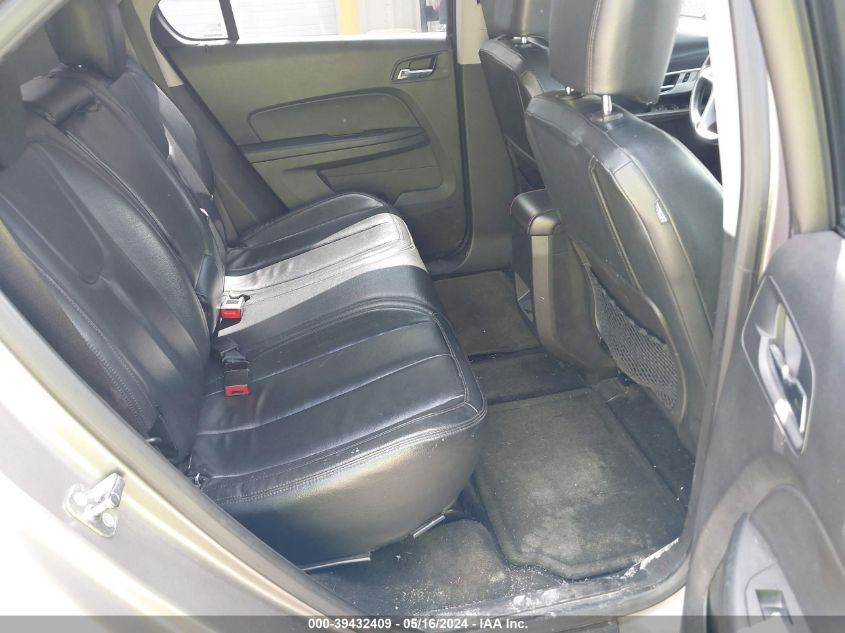 2012 Chevrolet Equinox 1Lt VIN: 2GNALDEK5C6327784 Lot: 39432409