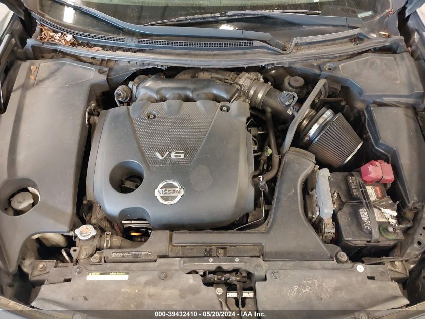 2014 Nissan Maxima 3.5 S/3.5 Sv VIN: 1N4AA5AP5EC467503 Lot: 39432410
