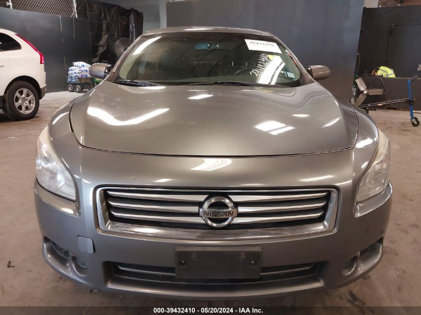 2014 Nissan Maxima 3.5 S/3.5 Sv VIN: 1N4AA5AP5EC467503 Lot: 39432410