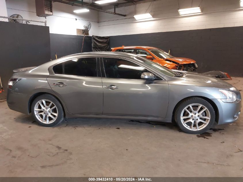 2014 Nissan Maxima 3.5 S/3.5 Sv VIN: 1N4AA5AP5EC467503 Lot: 39432410