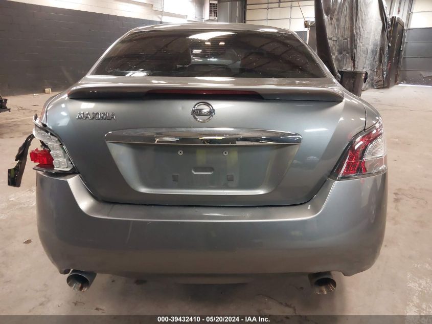 2014 Nissan Maxima 3.5 S/3.5 Sv VIN: 1N4AA5AP5EC467503 Lot: 39432410