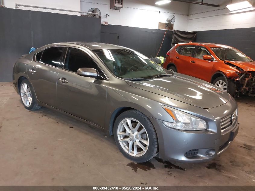 2014 Nissan Maxima 3.5 S/3.5 Sv VIN: 1N4AA5AP5EC467503 Lot: 39432410