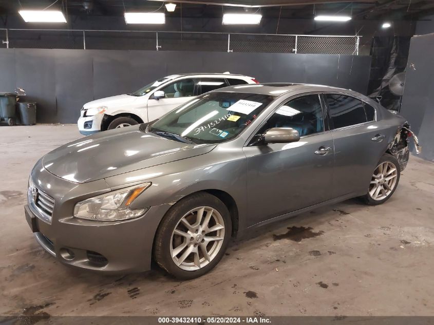 2014 Nissan Maxima 3.5 S/3.5 Sv VIN: 1N4AA5AP5EC467503 Lot: 39432410