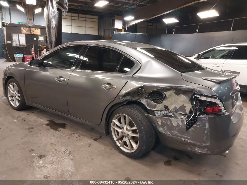 2014 Nissan Maxima 3.5 S/3.5 Sv VIN: 1N4AA5AP5EC467503 Lot: 39432410