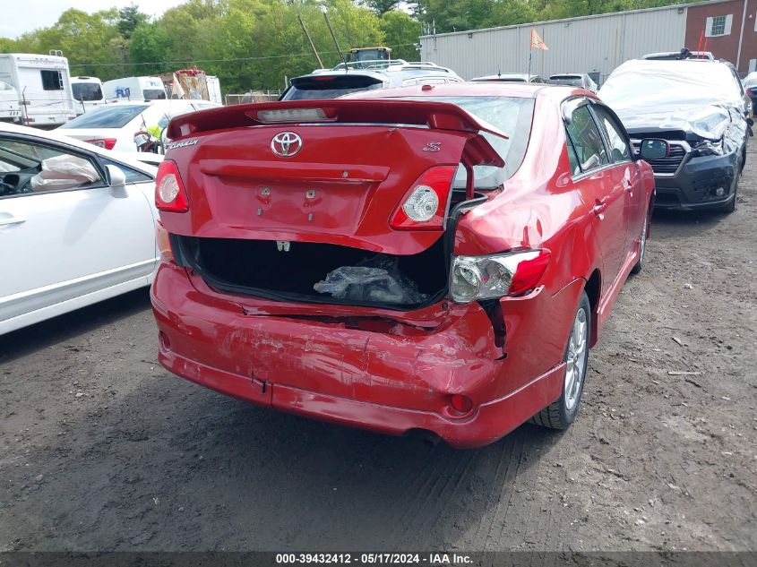 2010 Toyota Corolla S VIN: 1NXBU4EE2AZ182251 Lot: 39432412