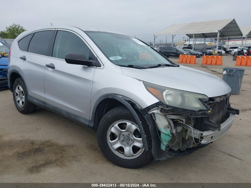 2013 HONDA CR-V LX - 2HKRM4H33DH605530