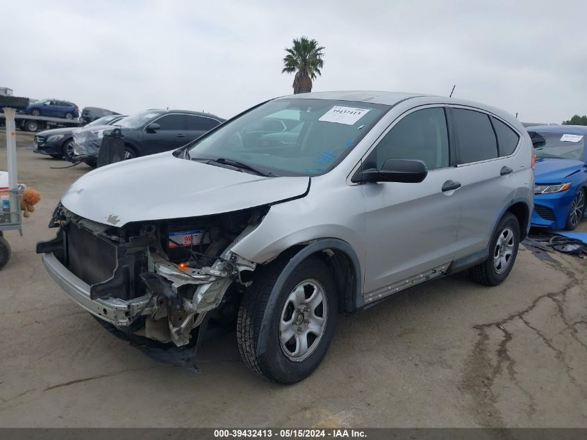 2013 HONDA CR-V LX - 2HKRM4H33DH605530