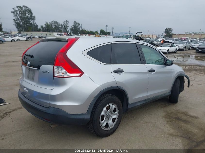 2013 HONDA CR-V LX - 2HKRM4H33DH605530