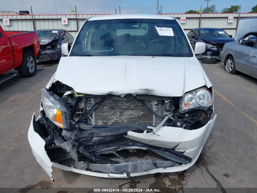 2016 Dodge Grand Caravan Se Plus VIN: 2C4RDGBG0GR277469 Lot: 39432414