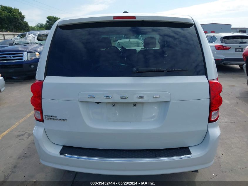 2016 Dodge Grand Caravan Se Plus VIN: 2C4RDGBG0GR277469 Lot: 39432414