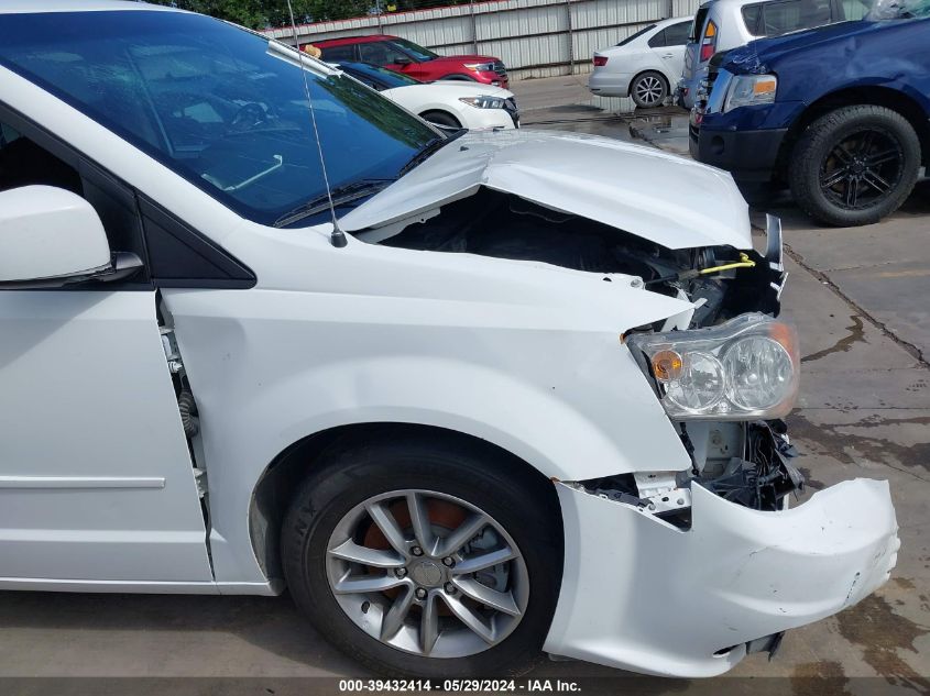 2016 Dodge Grand Caravan Se Plus VIN: 2C4RDGBG0GR277469 Lot: 39432414