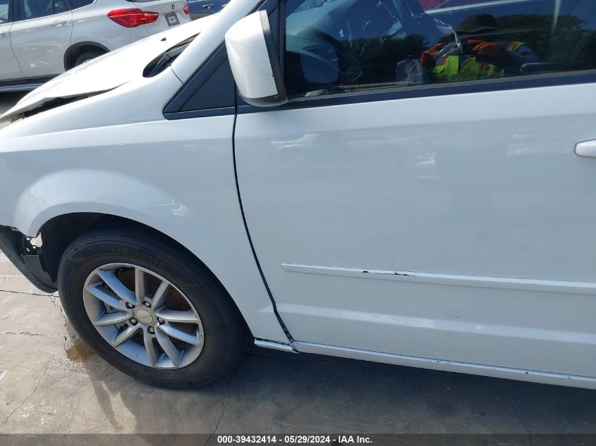 2016 Dodge Grand Caravan Se Plus VIN: 2C4RDGBG0GR277469 Lot: 39432414