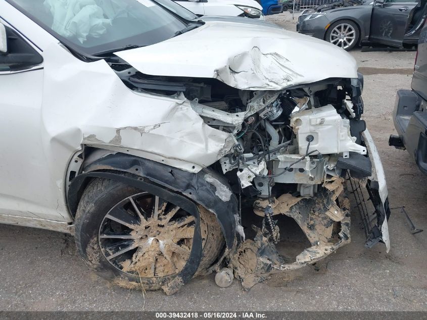 2018 Toyota Highlander Se VIN: 5TDKZRFHXJS546819 Lot: 39432418