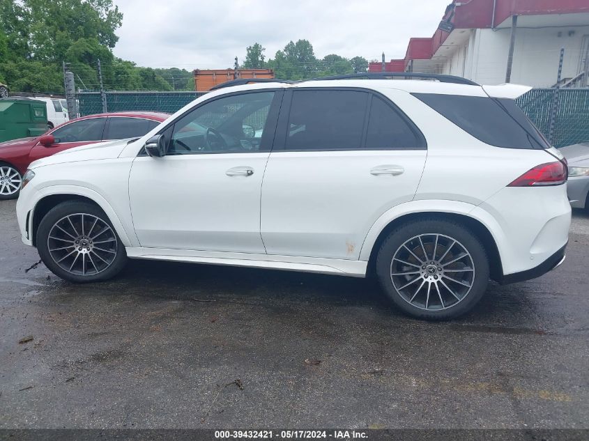 2020 Mercedes-Benz Gle 450 4Matic VIN: 4JGFB5KB5LA021176 Lot: 39432421