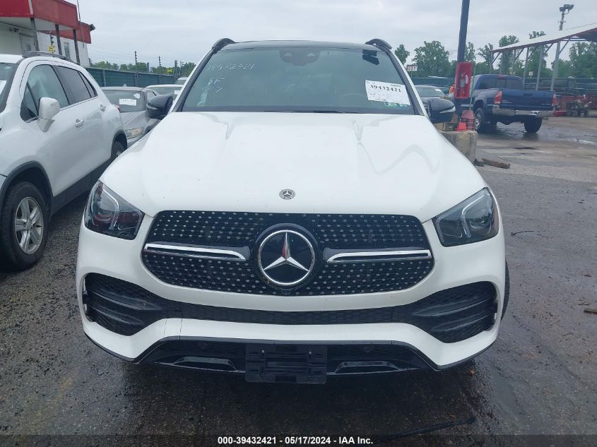 2020 Mercedes-Benz Gle 450 4Matic VIN: 4JGFB5KB5LA021176 Lot: 39432421