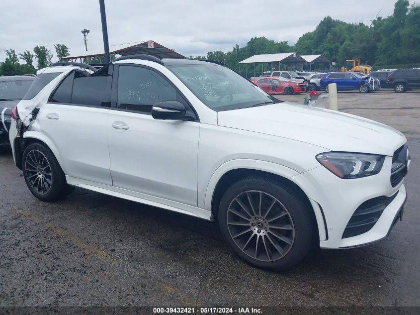 2020 Mercedes-Benz Gle 450 4Matic VIN: 4JGFB5KB5LA021176 Lot: 39432421