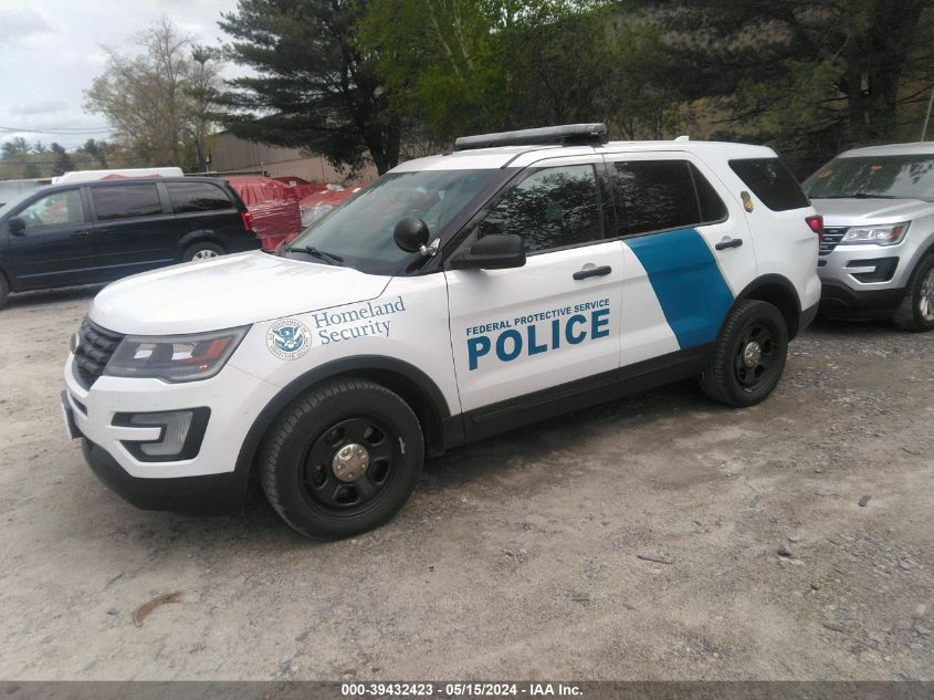 2017 Ford Explorer Police Interceptor VIN: 1FM5K8AR7HGB72407 Lot: 39432423