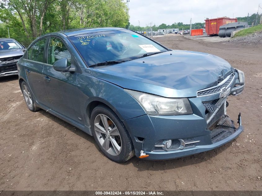 2012 Chevrolet Cruze 2Lt VIN: 1G1PG5SC1C7237146 Lot: 39432424