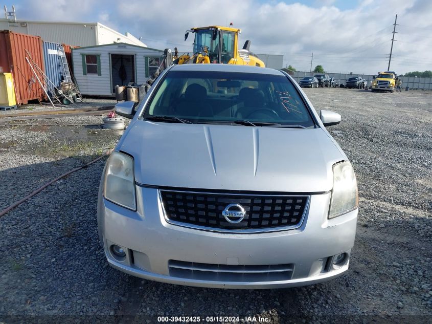 2008 Nissan Sentra 2.0S VIN: 3N1AB61E38L667108 Lot: 39432425