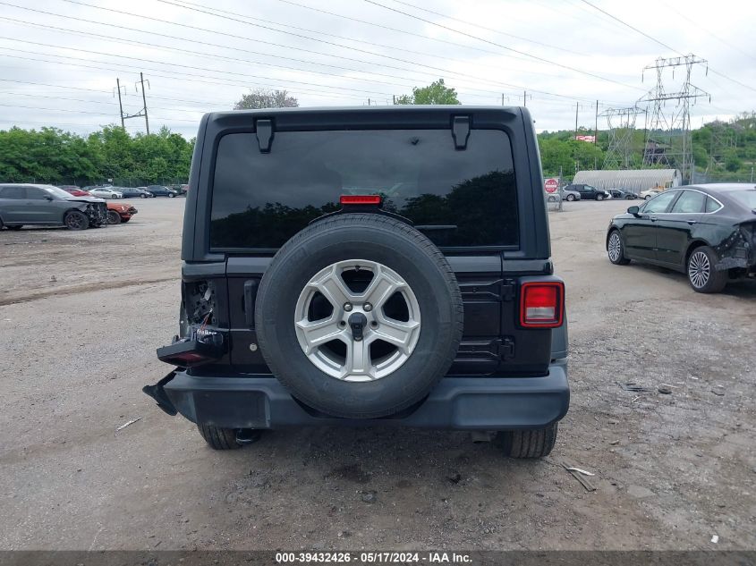 2019 Jeep Wrangler Unlimited Sport S 4X4 VIN: 1C4HJXDG3KW616355 Lot: 39432426