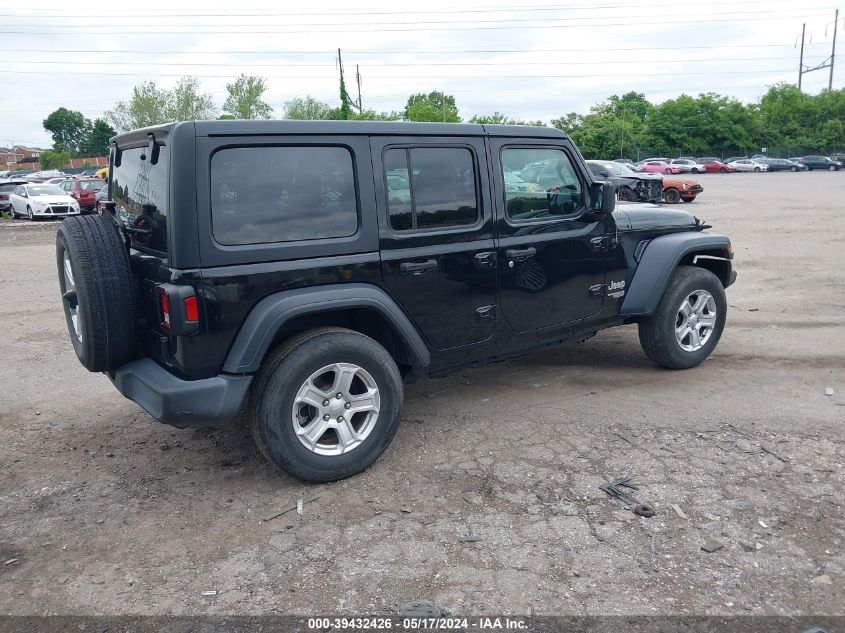 2019 Jeep Wrangler Unlimited Sport S 4X4 VIN: 1C4HJXDG3KW616355 Lot: 39432426