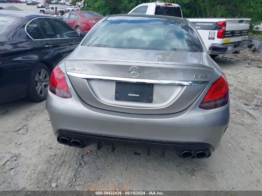 W1KWF6EB2LR593338 2020 MERCEDES-BENZ C CLASS - Image 16