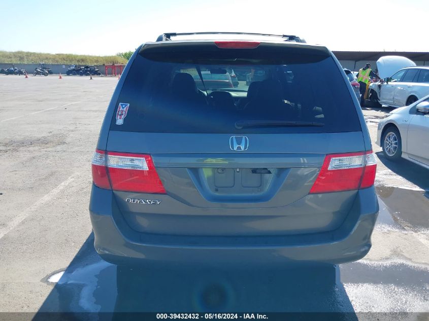 2007 Honda Odyssey Ex-L VIN: 5FNRL38747B424827 Lot: 39432432