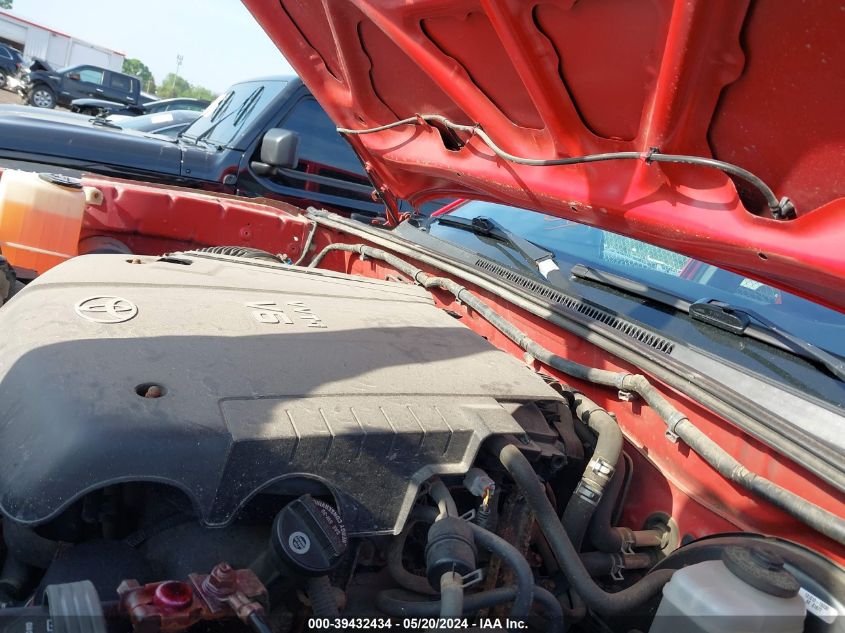 2006 Toyota Tacoma Base V6 VIN: 5TELU42N26Z271586 Lot: 39432434