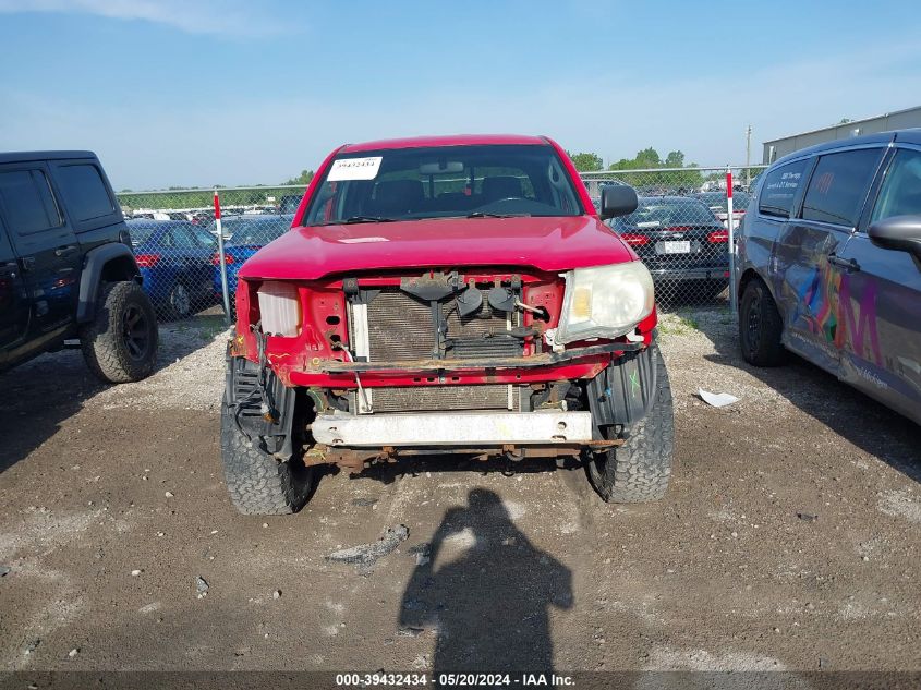 2006 Toyota Tacoma Base V6 VIN: 5TELU42N26Z271586 Lot: 39432434