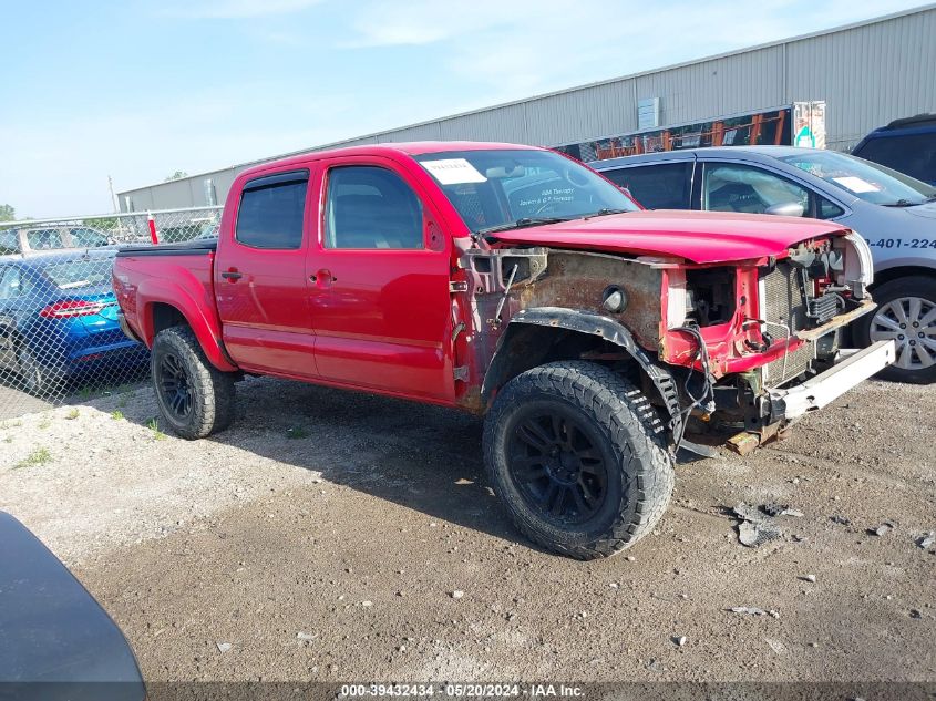 2006 Toyota Tacoma Base V6 VIN: 5TELU42N26Z271586 Lot: 39432434