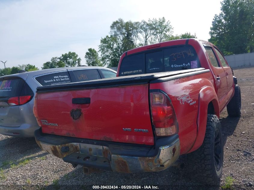 2006 Toyota Tacoma Base V6 VIN: 5TELU42N26Z271586 Lot: 39432434