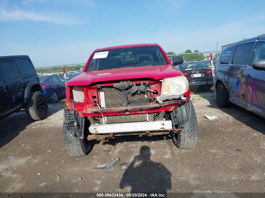 2006 Toyota Tacoma Base V6 VIN: 5TELU42N26Z271586 Lot: 39432434