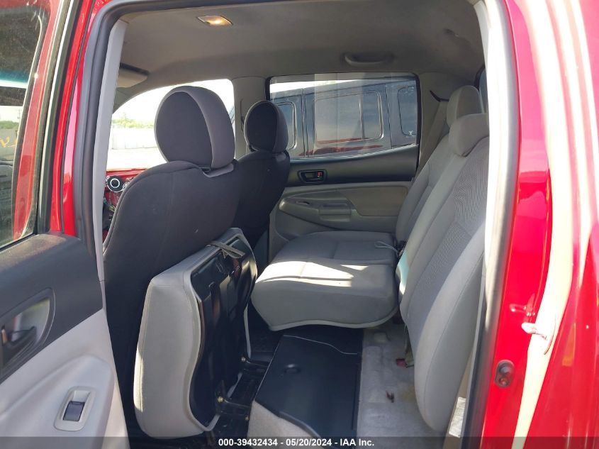 2006 Toyota Tacoma Base V6 VIN: 5TELU42N26Z271586 Lot: 39432434