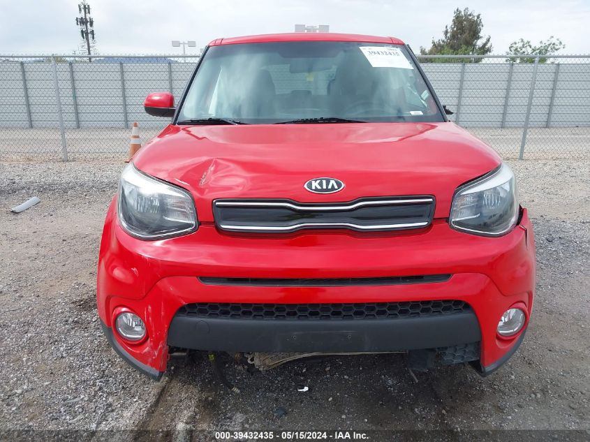 2019 Kia Soul + VIN: KNDJP3A51K7651076 Lot: 39432435