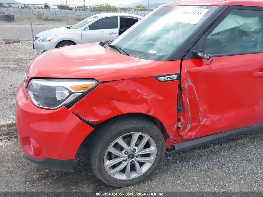 2019 Kia Soul + VIN: KNDJP3A51K7651076 Lot: 39432435