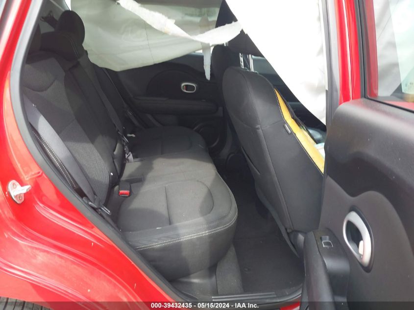 2019 Kia Soul + VIN: KNDJP3A51K7651076 Lot: 39432435