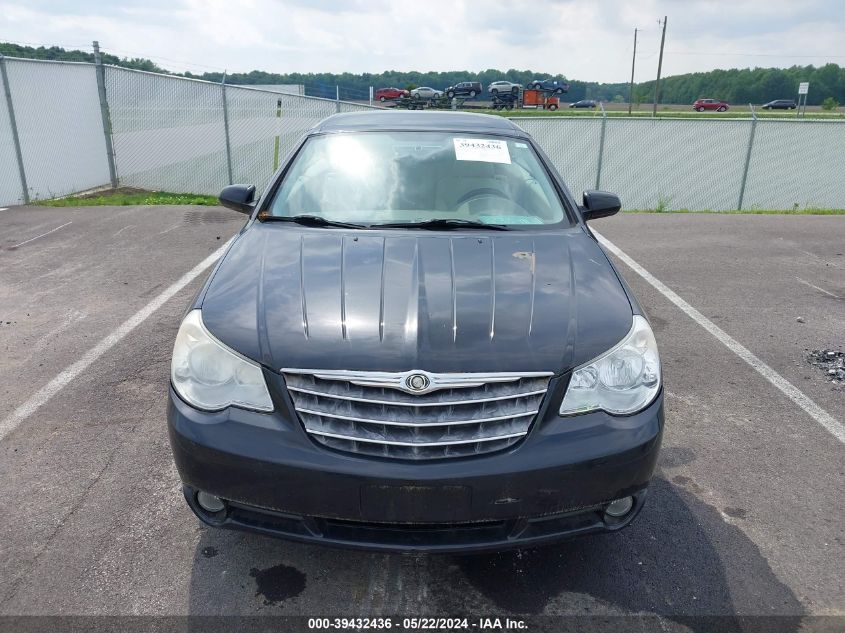 2008 Chrysler Sebring Limited VIN: 1C3LC65M58N194224 Lot: 39432436