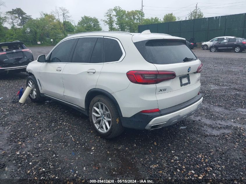 2020 BMW X5 xDrive40I VIN: 5UXCR6C02L9C34868 Lot: 39432438