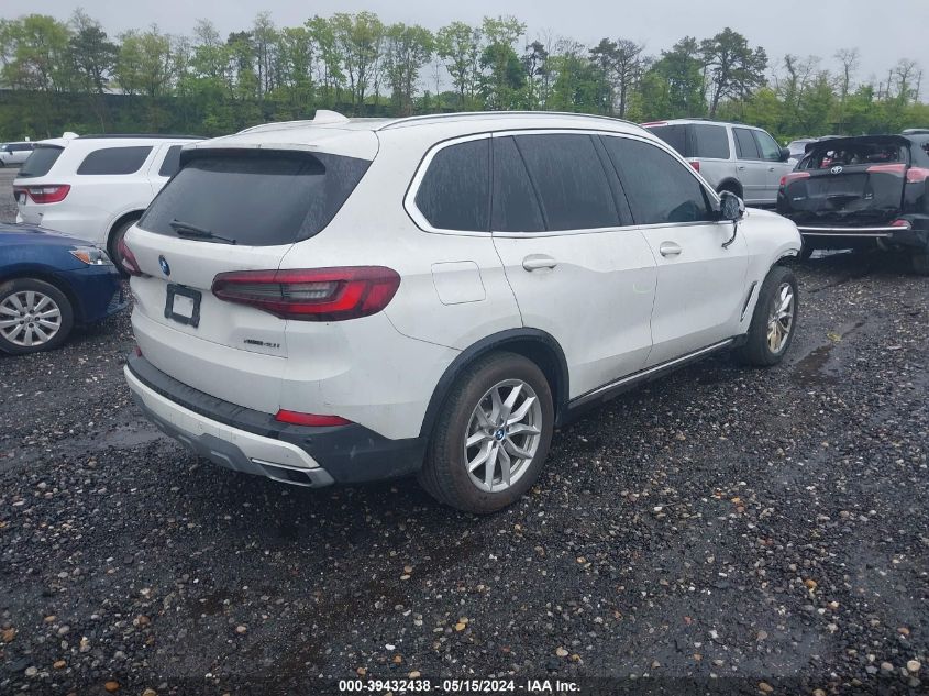 2020 BMW X5 xDrive40I VIN: 5UXCR6C02L9C34868 Lot: 39432438