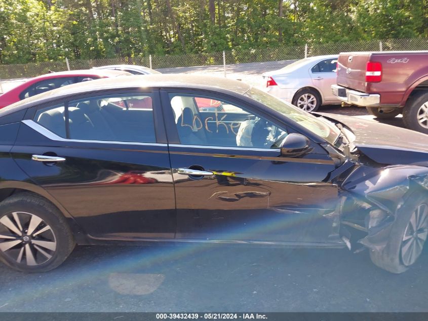 2021 Nissan Altima Sv Intelligent Awd VIN: 1N4BL4DW2MN309263 Lot: 39432439