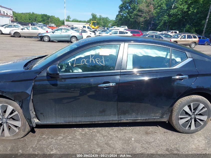 2021 Nissan Altima Sv Intelligent Awd VIN: 1N4BL4DW2MN309263 Lot: 39432439