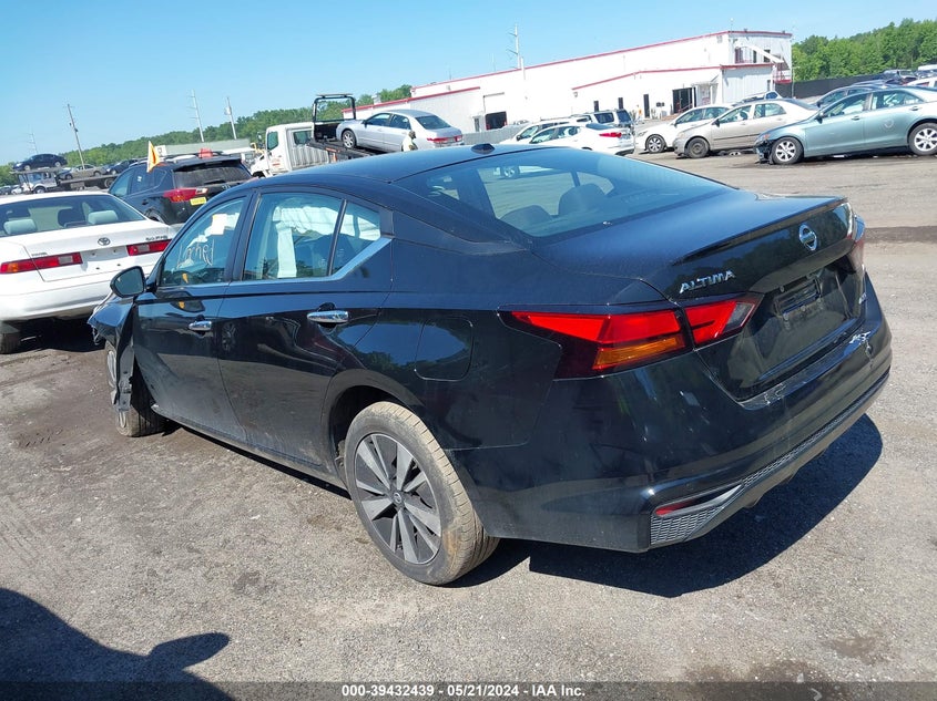 VIN 1N4BL4DW2MN309263 2021 NISSAN ALTIMA SV