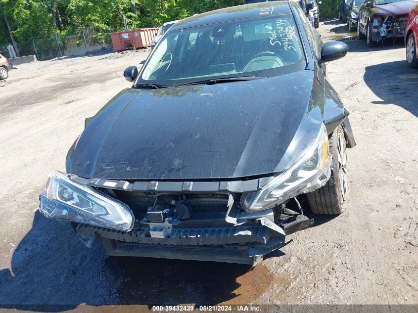 2021 Nissan Altima Sv Intelligent Awd VIN: 1N4BL4DW2MN309263 Lot: 39432439