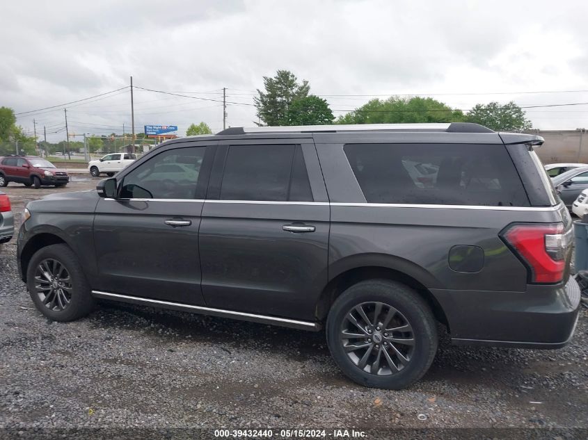 2021 Ford Expedition Limited Max VIN: 1FMJK1KT7MEA44965 Lot: 39432440