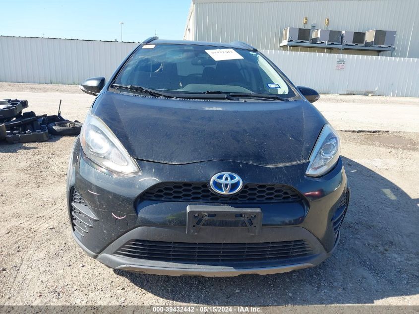 2018 Toyota Prius C Three VIN: JTDKDTB34J1606967 Lot: 39432442