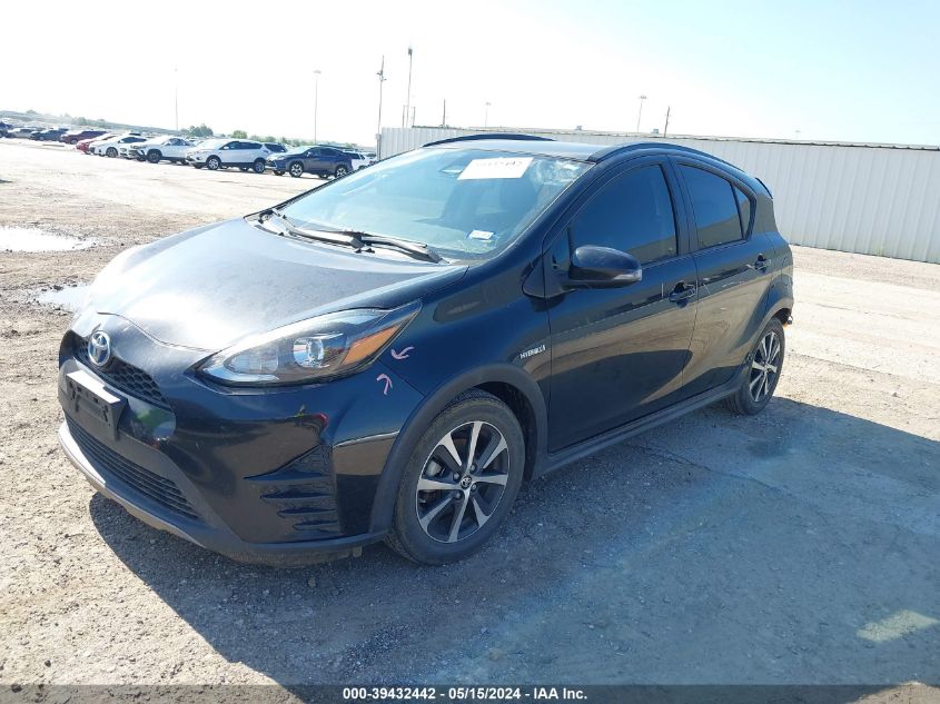 2018 Toyota Prius C Three VIN: JTDKDTB34J1606967 Lot: 39432442